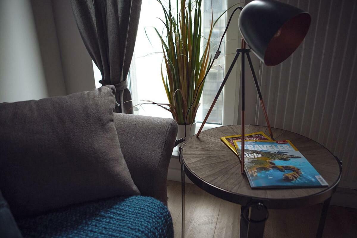 Concept Red Apartment Krakow